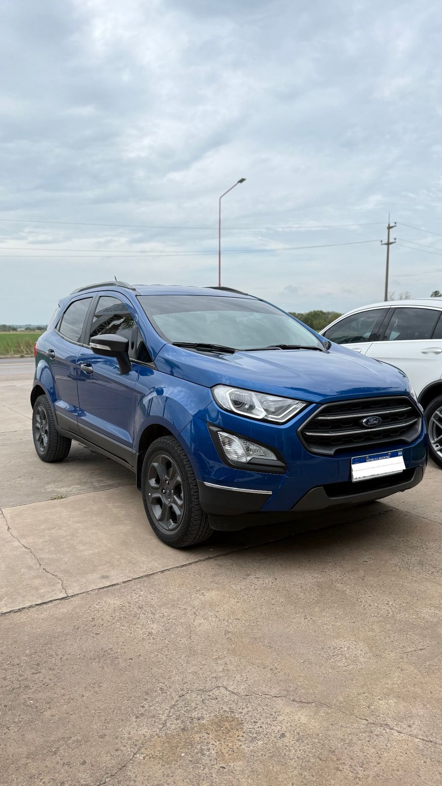 FORD - Eco sport free style  - Manual  - 2018